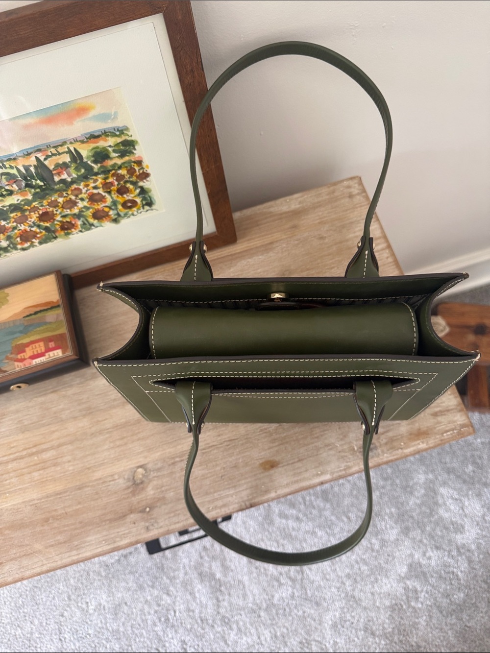DOONEY & BOURKE BEACON JANINE SATCHEL - Picture 5 of 5